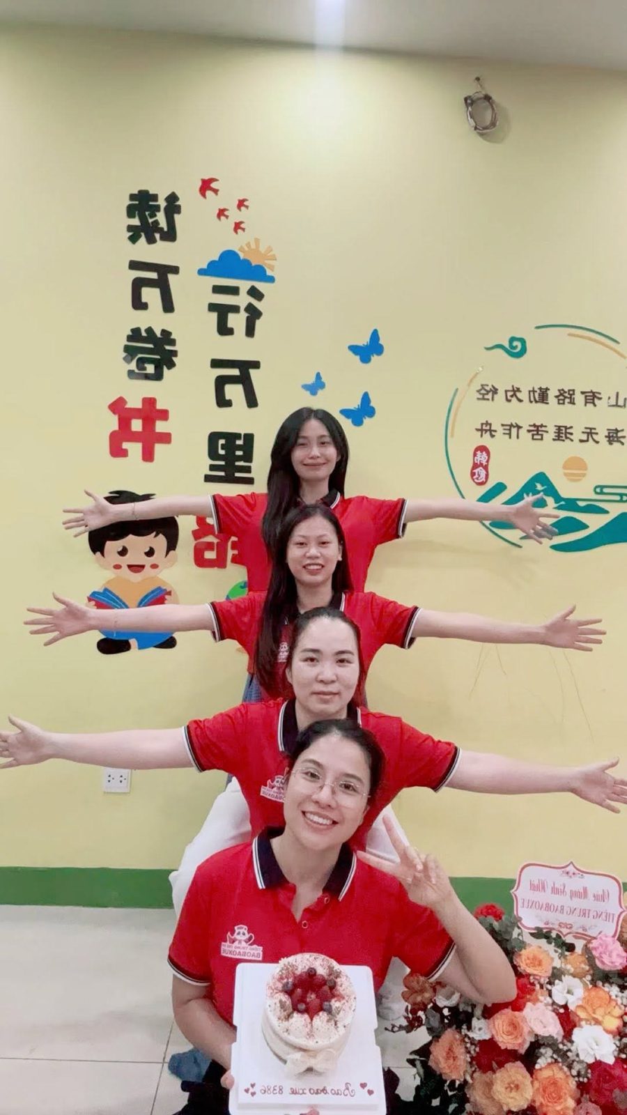 Đội ngũ giáo viên BAOBAOXUE